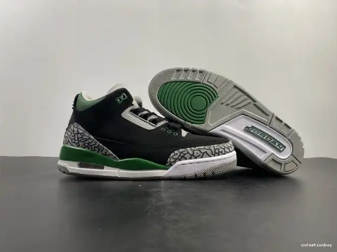 CT8532-030 Green 3 Jordan Air Pine 0601